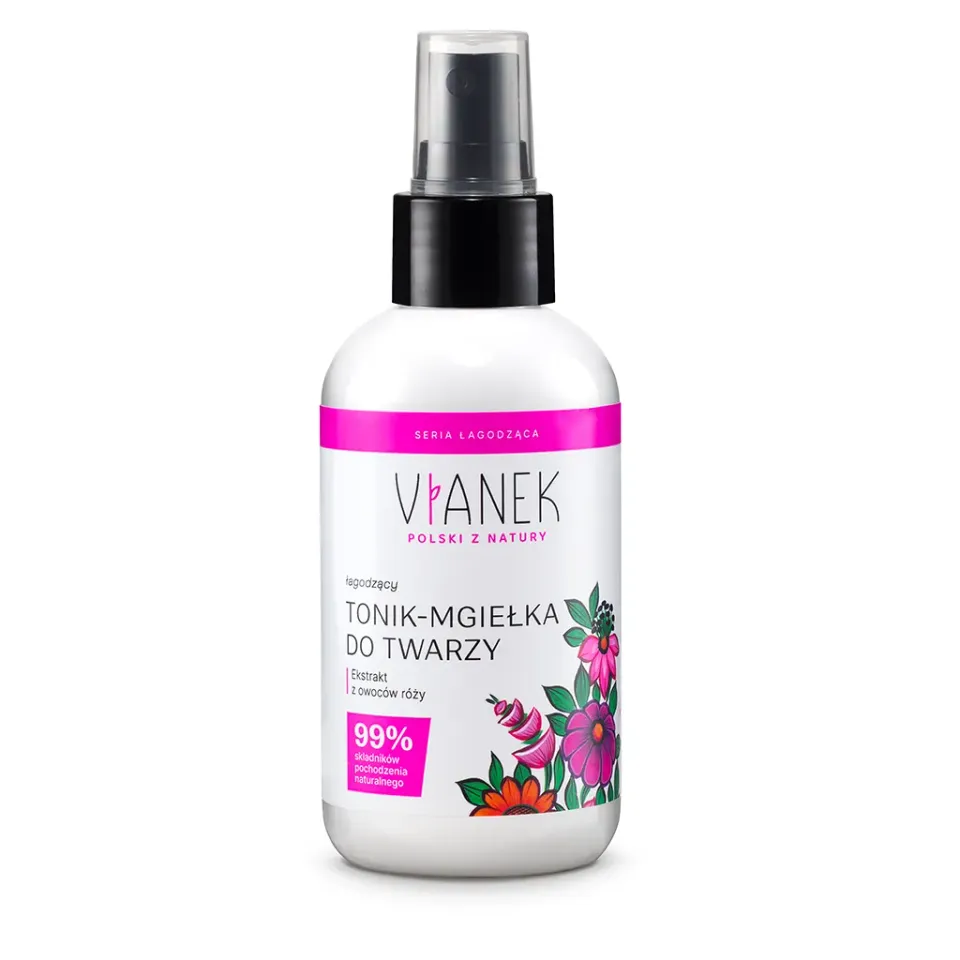 Vianek Classico Tonico Mist Viso Lenitivo Rosa Canina