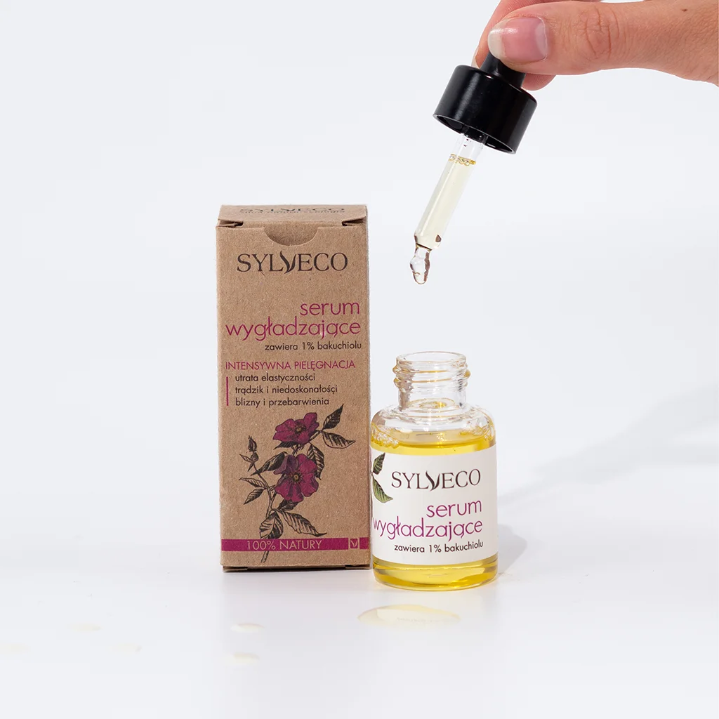 Sylveco Siero Viso Levigante Bakuchiolo Antirughe