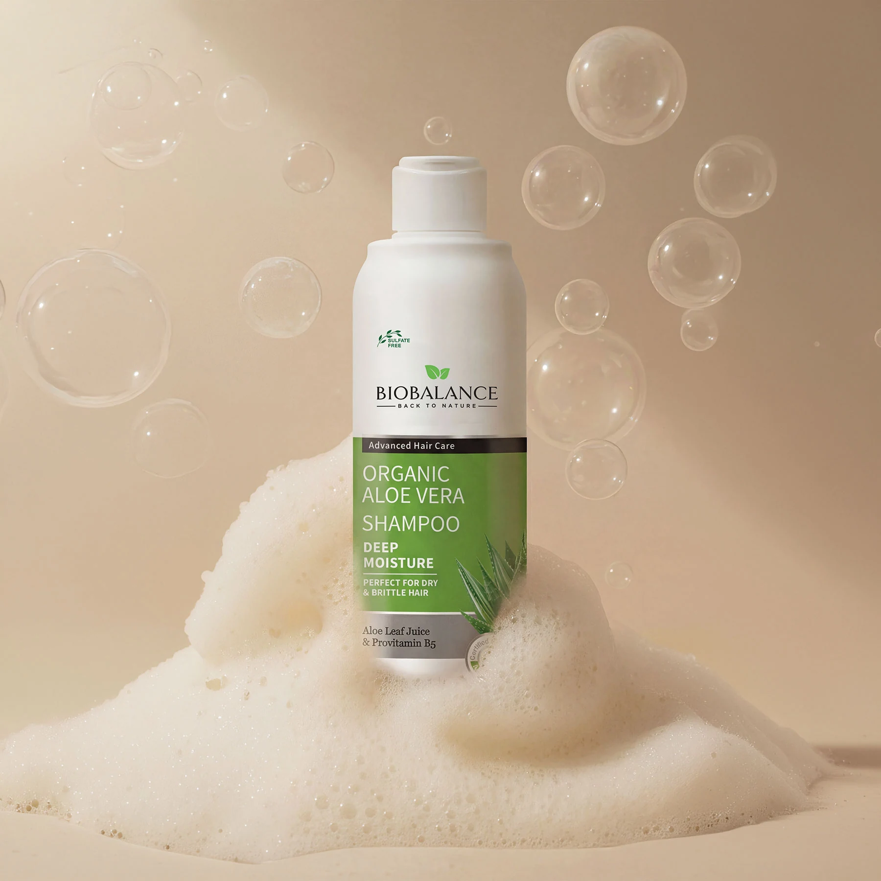 Bio Balance Aloe Vera Shampoo Senza Solfati 330 ml