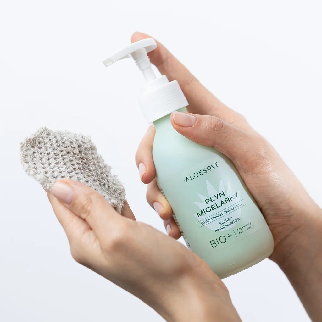 Vianek Aloesove Acqua Micellare Viso e Occhi 190 ml Idratante