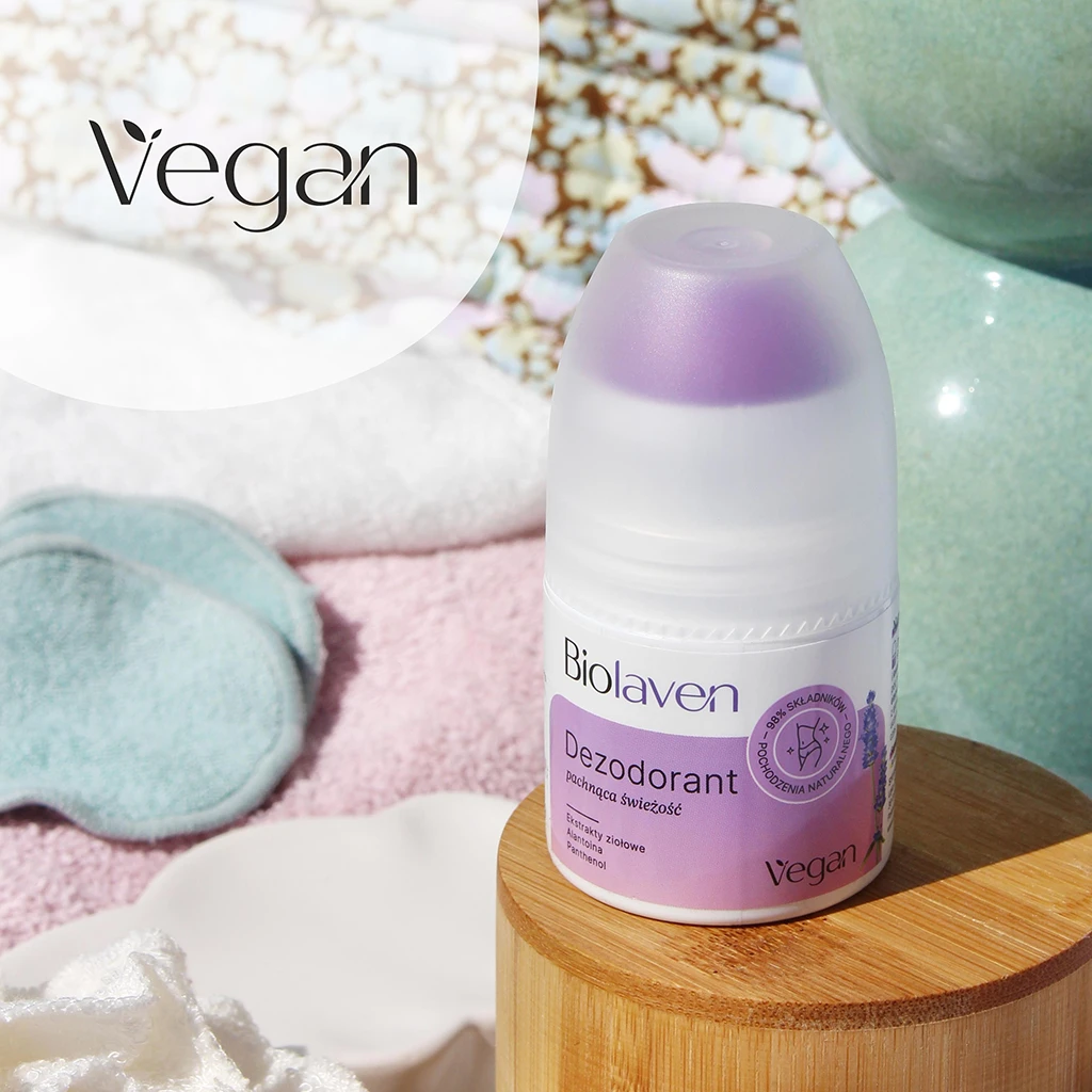 Biolaven deodorante naturale salvia lavanda bergamotto