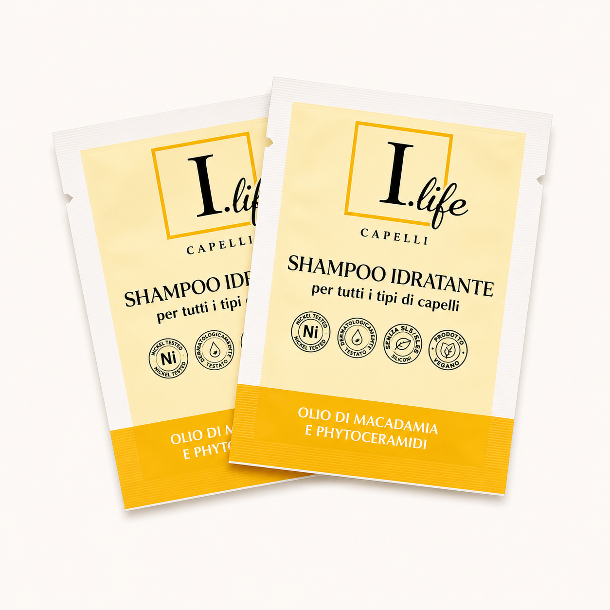 I Life Kit Provami Pochette 8 Mini Trattamenti Viso Capelli