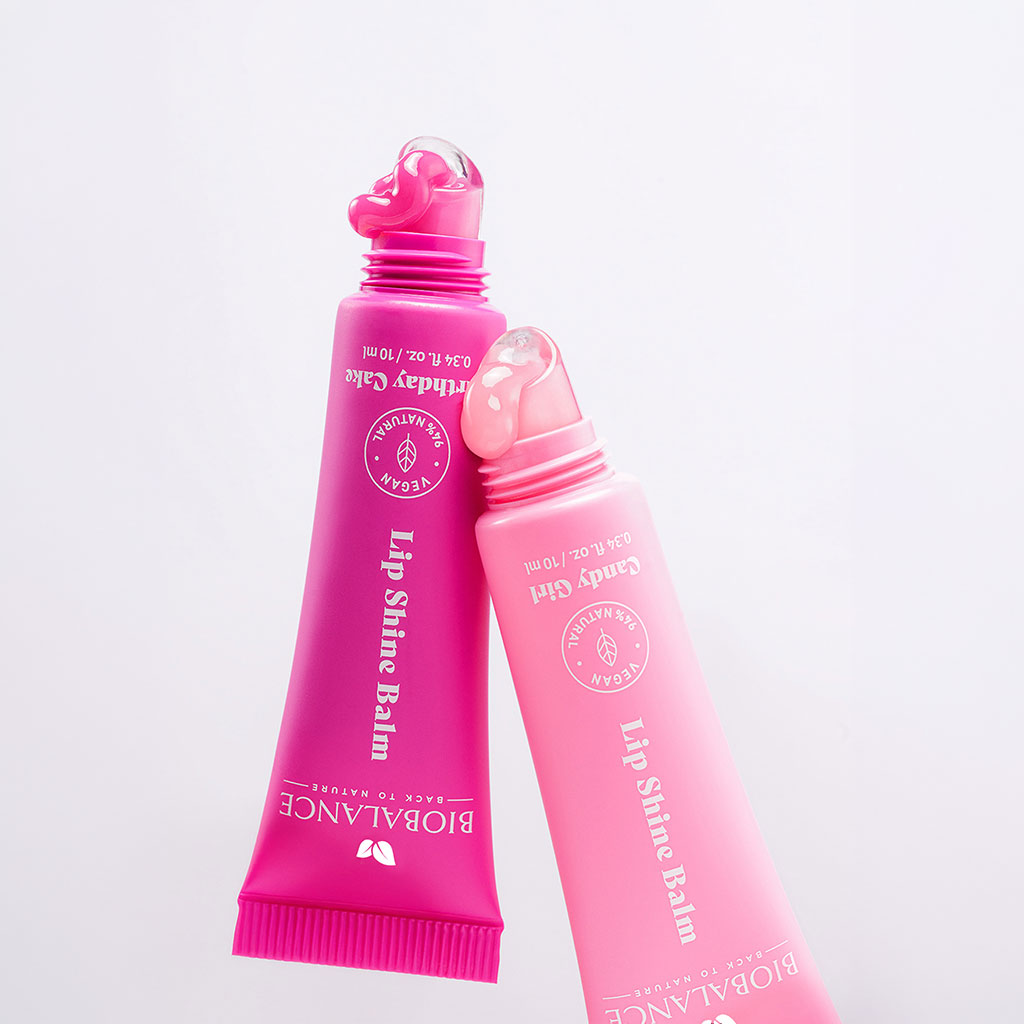 Biobalance Lip Shine Balm Birthday Cake Gloss 10 ml