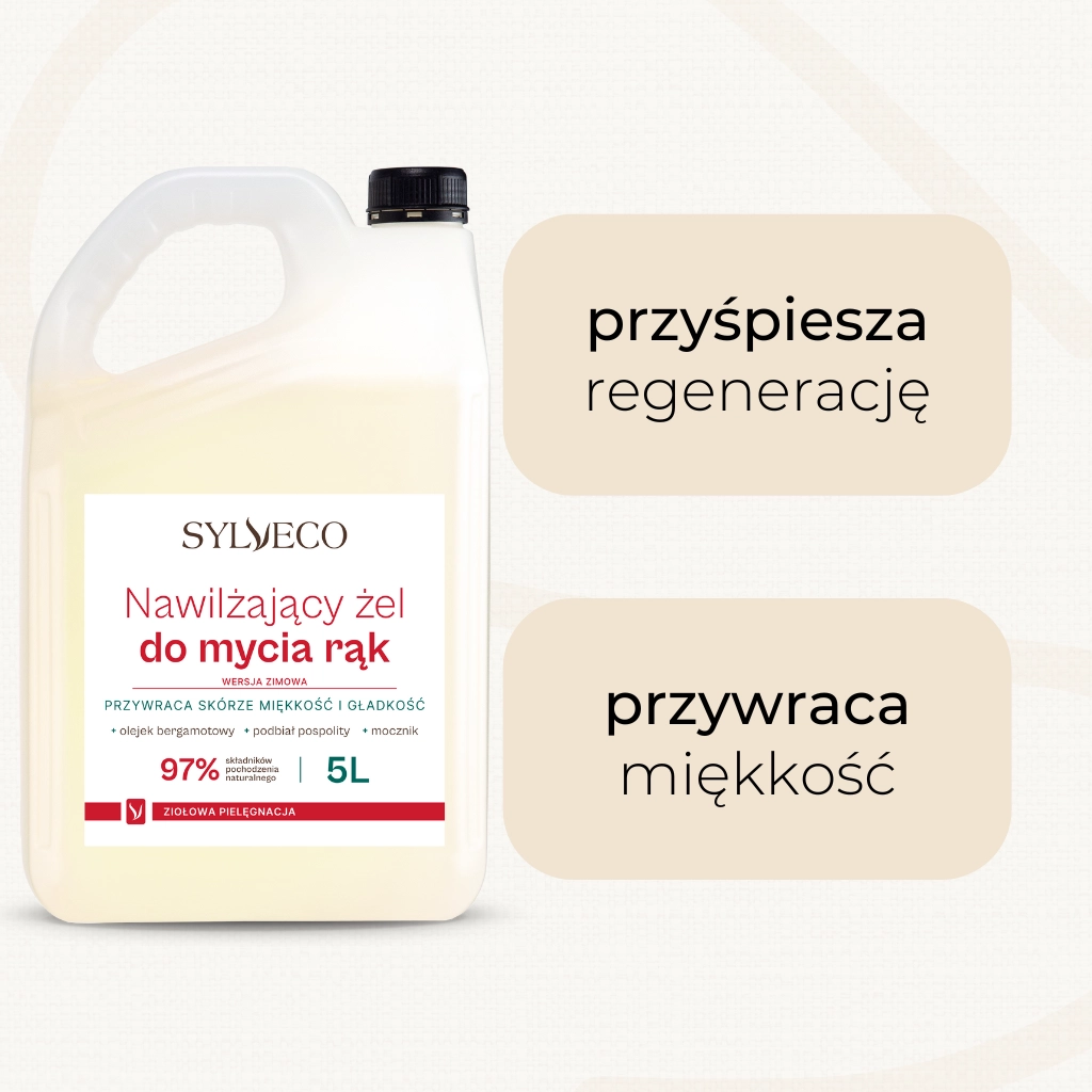 Sylveco Classico Gel Detergente Mani Invernale 5L