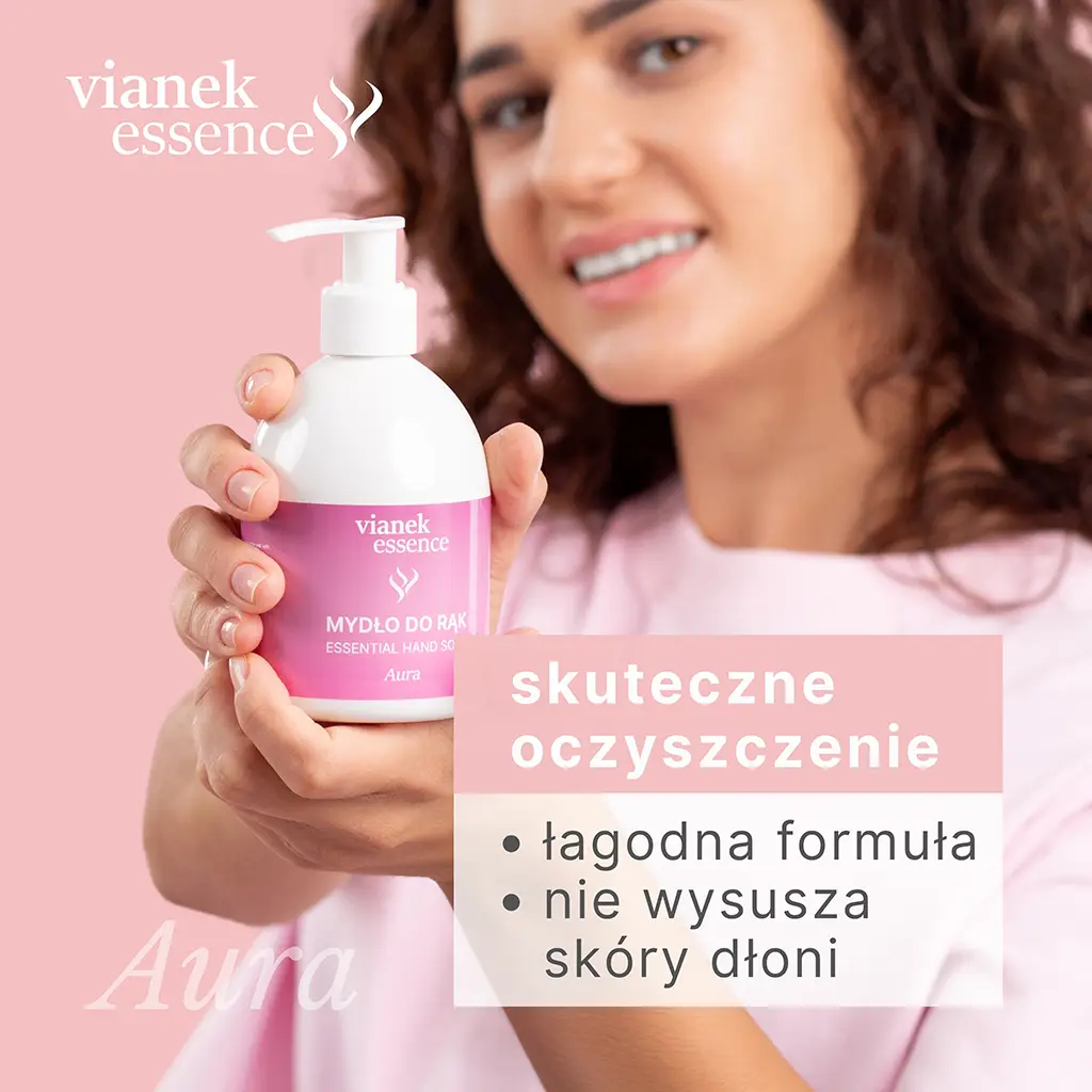 Vianek Essence Aura sapone mani 300ml delicato