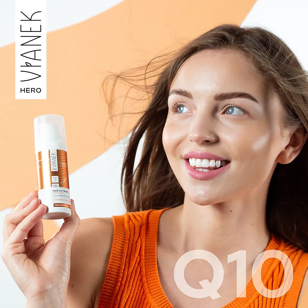 Vianek Hero Crema Viso Coenzima Q10 Pelle Matura