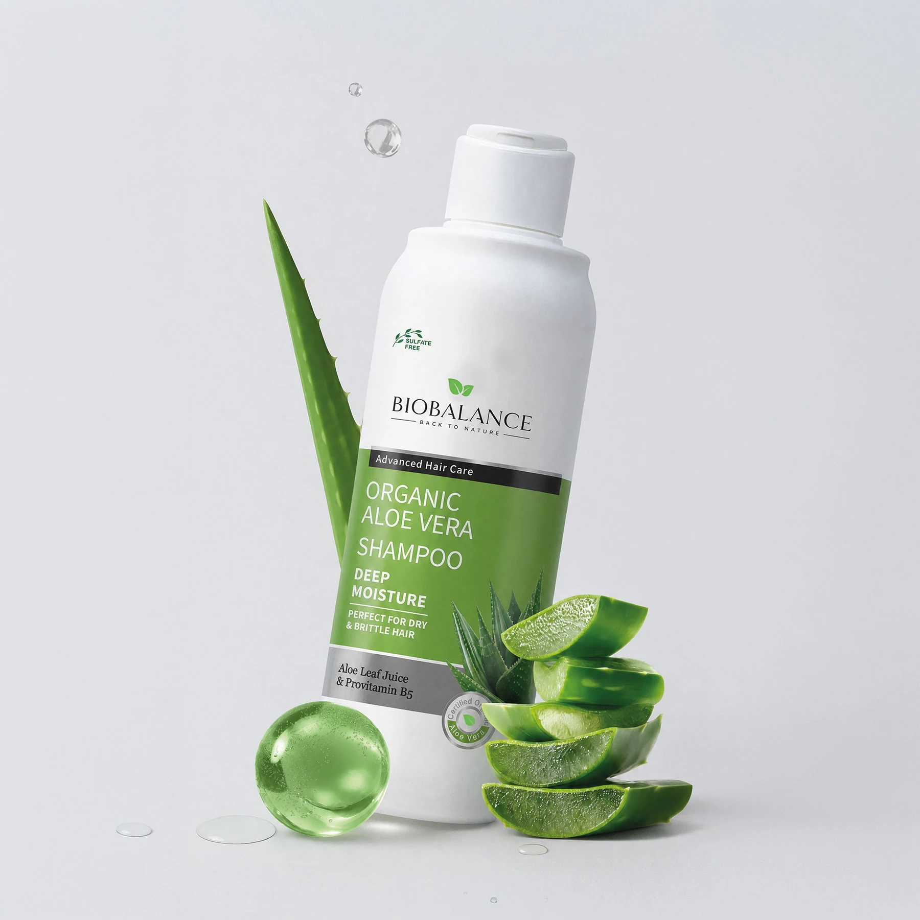 Bio Balance Aloe Vera Shampoo Senza Solfati 330 ml