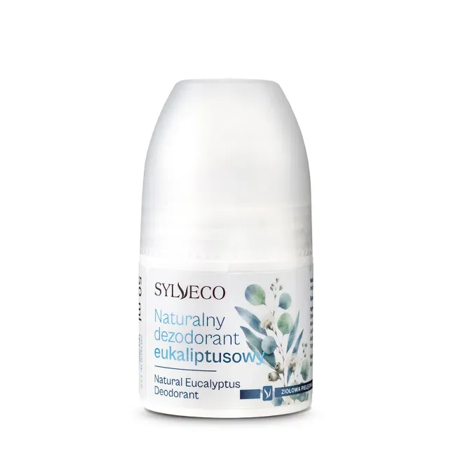 Sylveco Deodorante Naturale Eucalipto Fresco Giornaliero