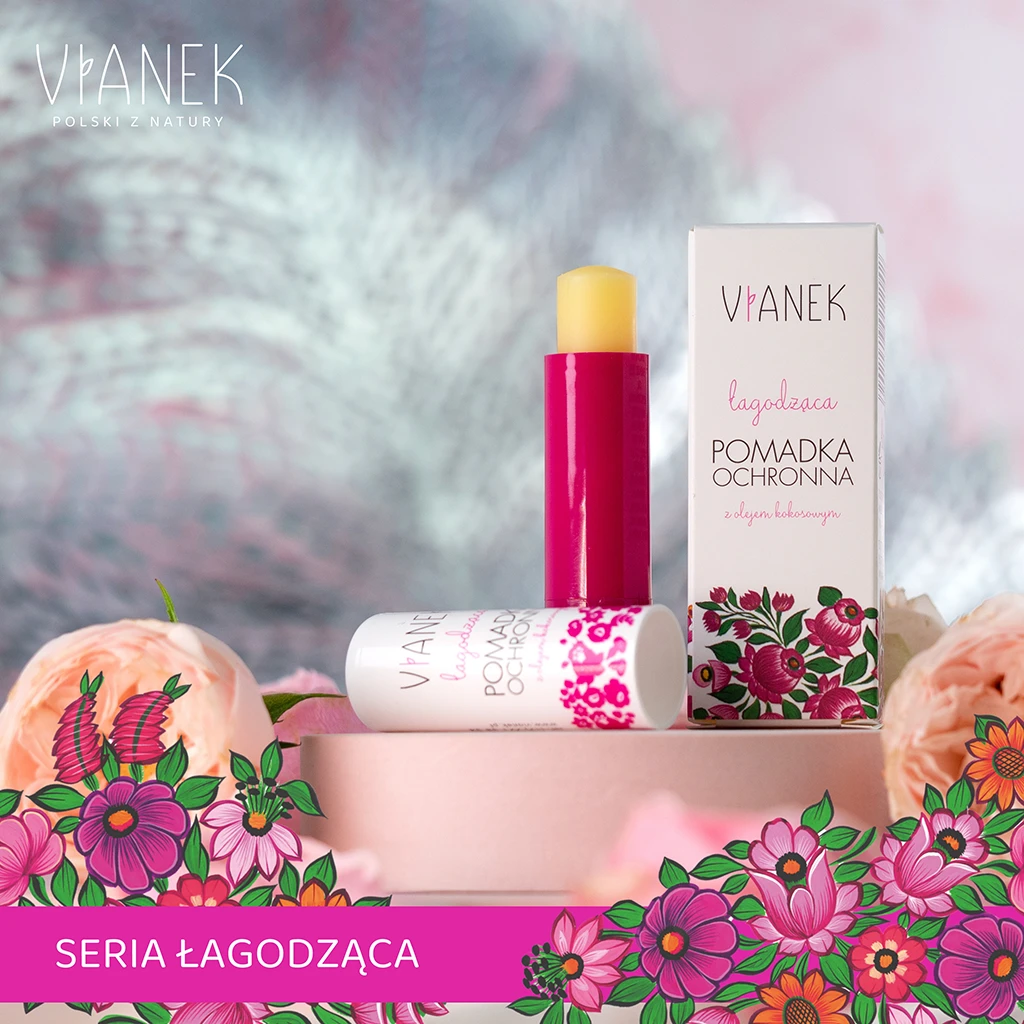 Vianek burrocacao lenitivo banana 4,6 g labbra secche