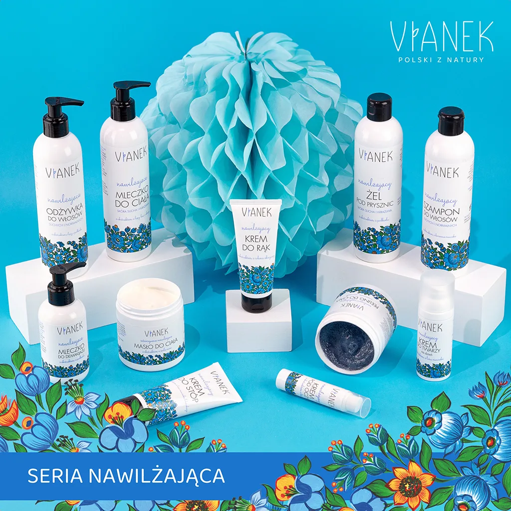 Vianek Classica Gel Doccia Idratante Farfara Protettivo
