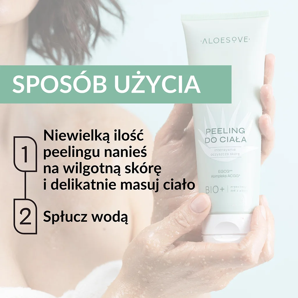 Aloesove Scrub Corpo Caffe e Zucchero Levigante
