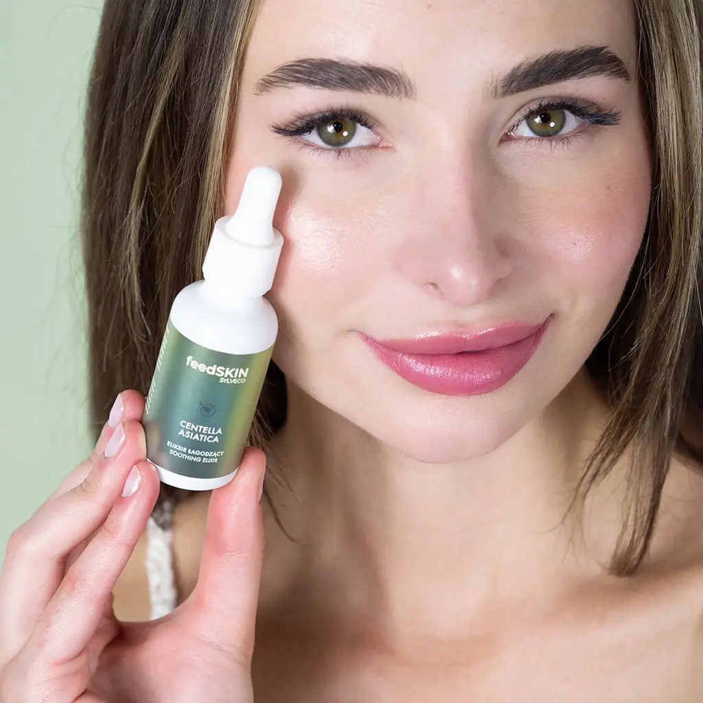 Feedskin Centella siero viso lenitivo centella asiatica
