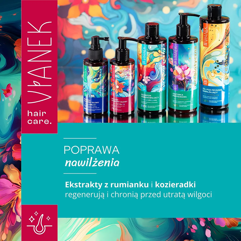 Vianek Prebiotico Balsamo Capelli Proteico Riparatore