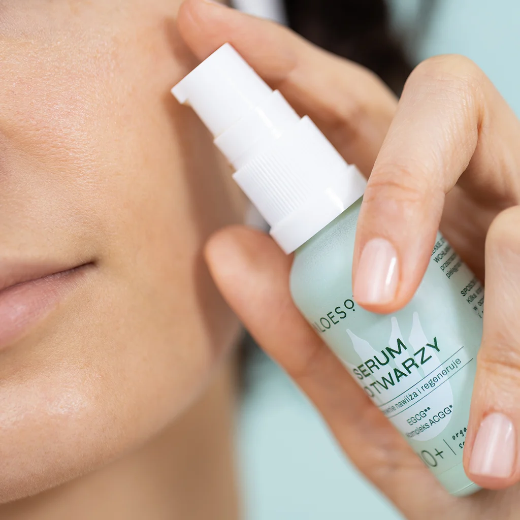 Aloesove Siero viso idratante 30 ml antiossidante