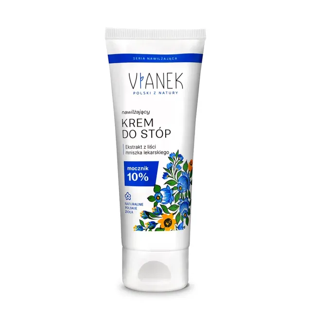 Vianek Classico Crema Piedi Idratante 75 ml Urea 10%