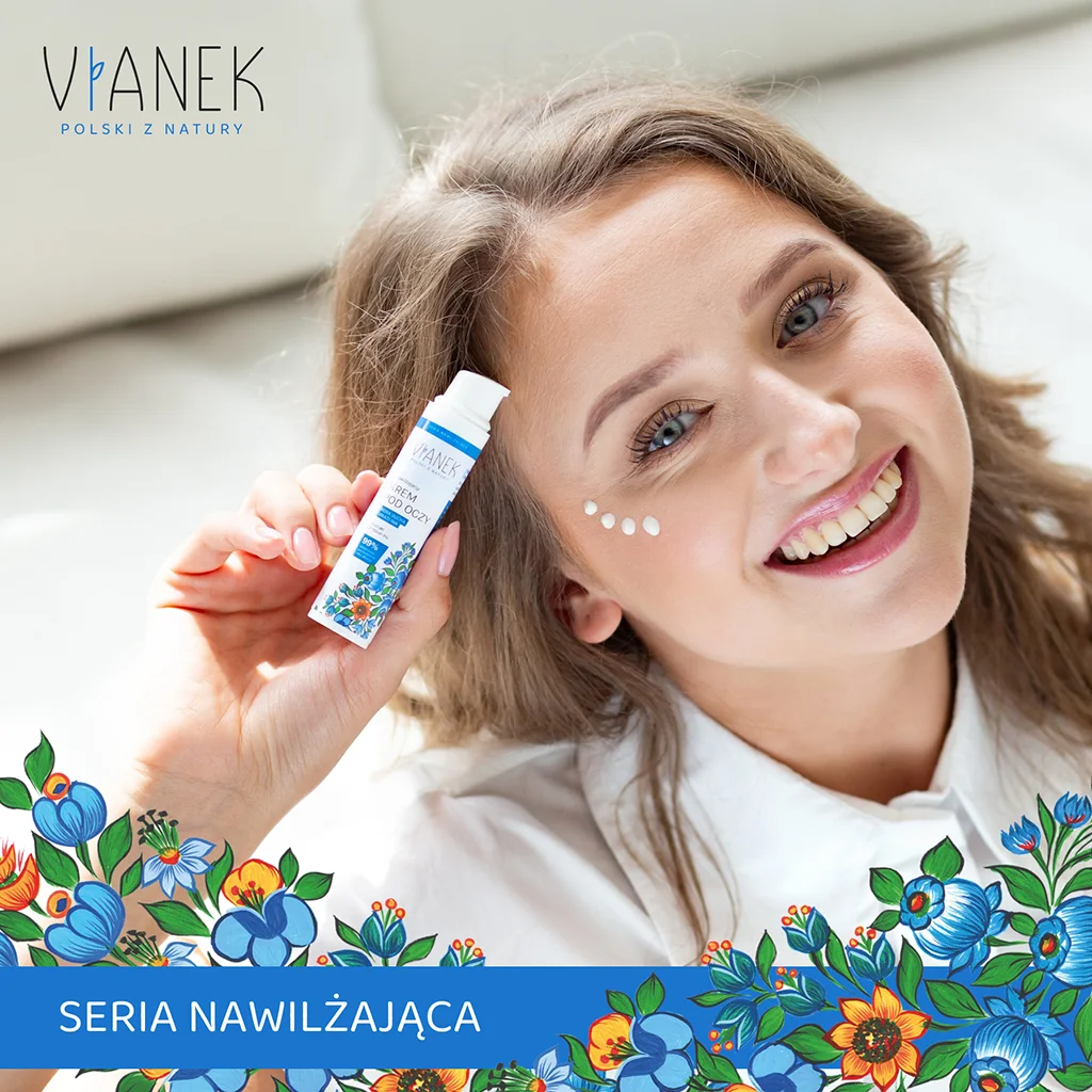 Vianek Classica Crema Occhi Idratante Leggera