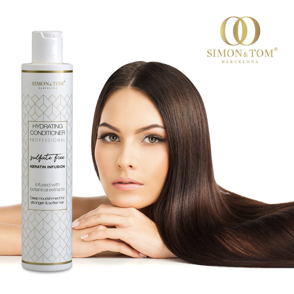 Simon & Tom Balsamo conditioner cheratina 250 ml senza sali