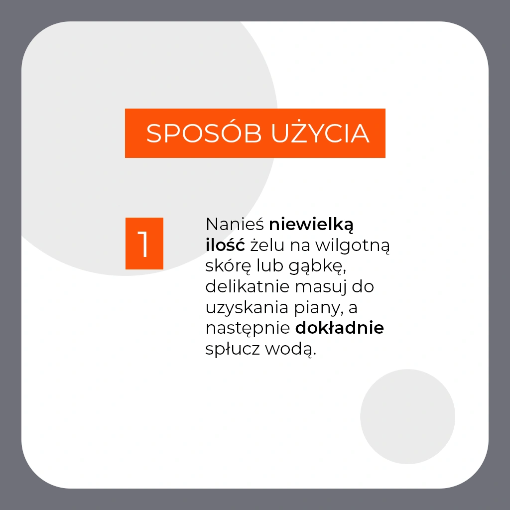 Sylveco Pure Line Men docciaschiuma 3in1 energizzante