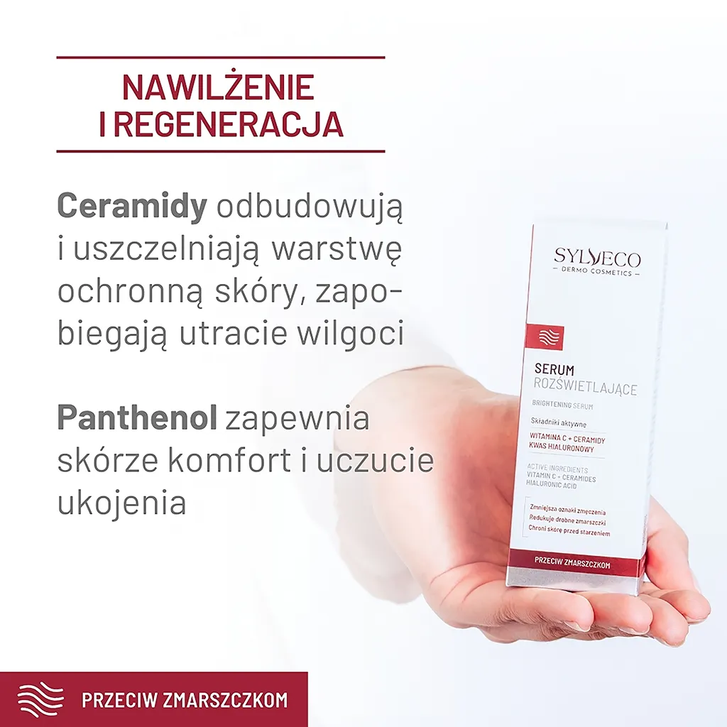Sylveco Dermo siero viso illuminante antimacchia