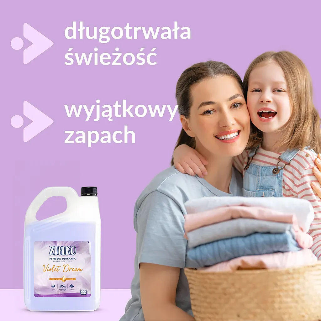Zielko Violet Dream ammorbidente 5L floreale