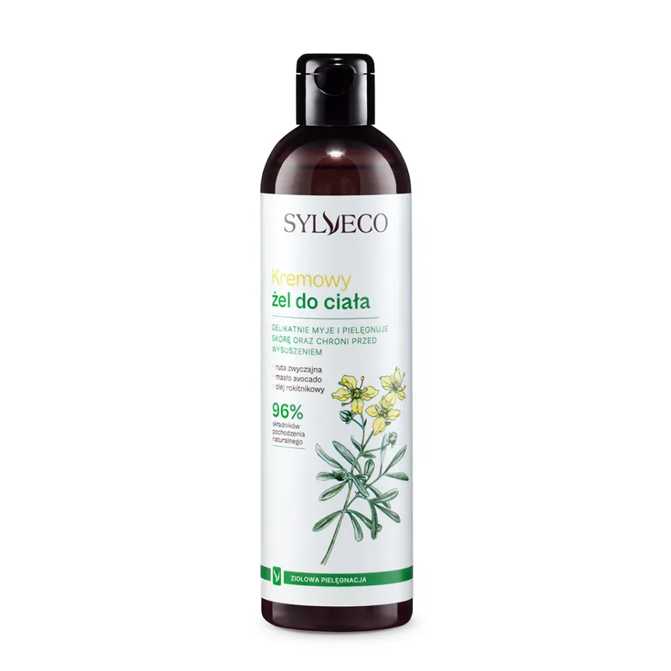 Sylveco Gel Corpo Cremoso Verbena pelli sensibili