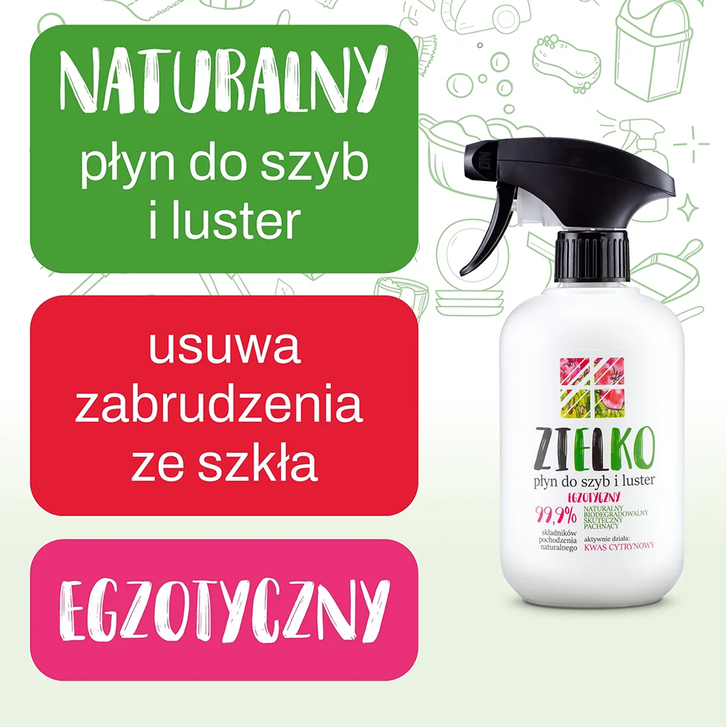 Zielko Detergente Vetri e Specchi Spray 500 ml
