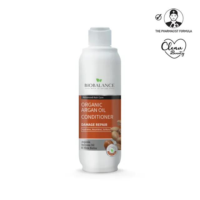 Biobalance Organic Argan Oil balsamo 330 ml riparatore