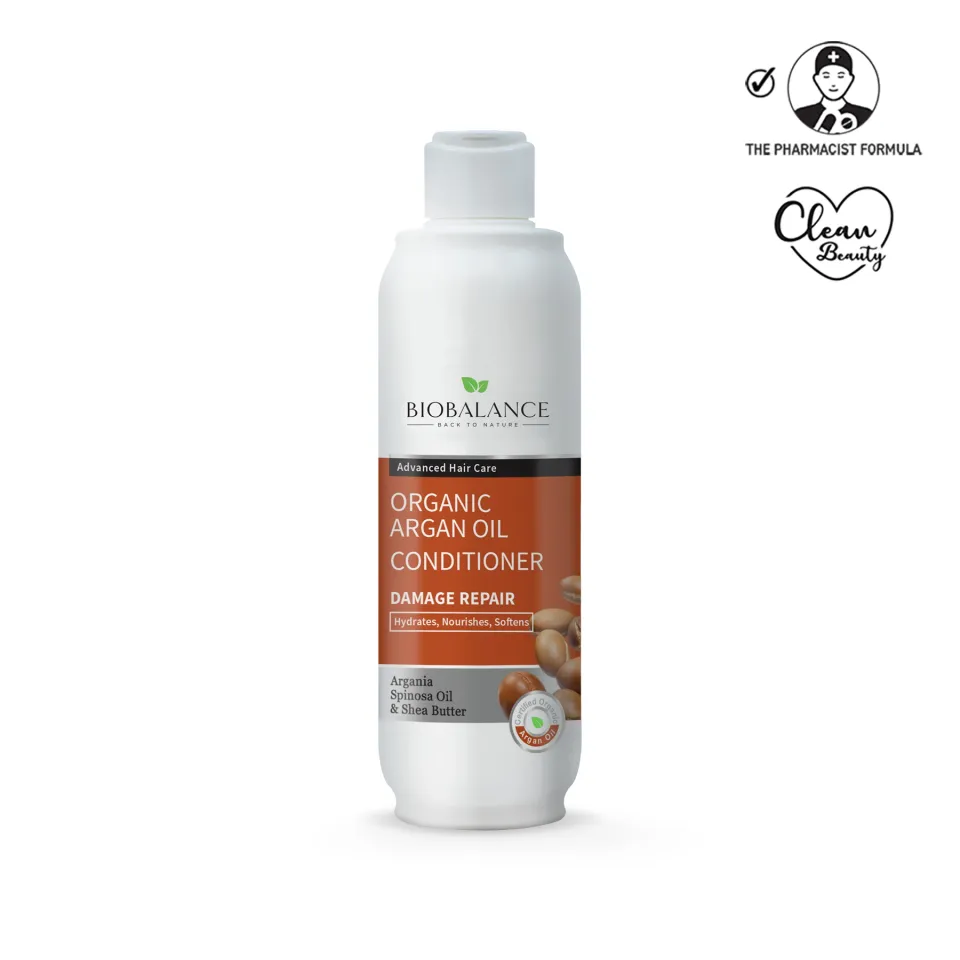 Biobalance Organic Argan Oil balsamo 330 ml riparatore