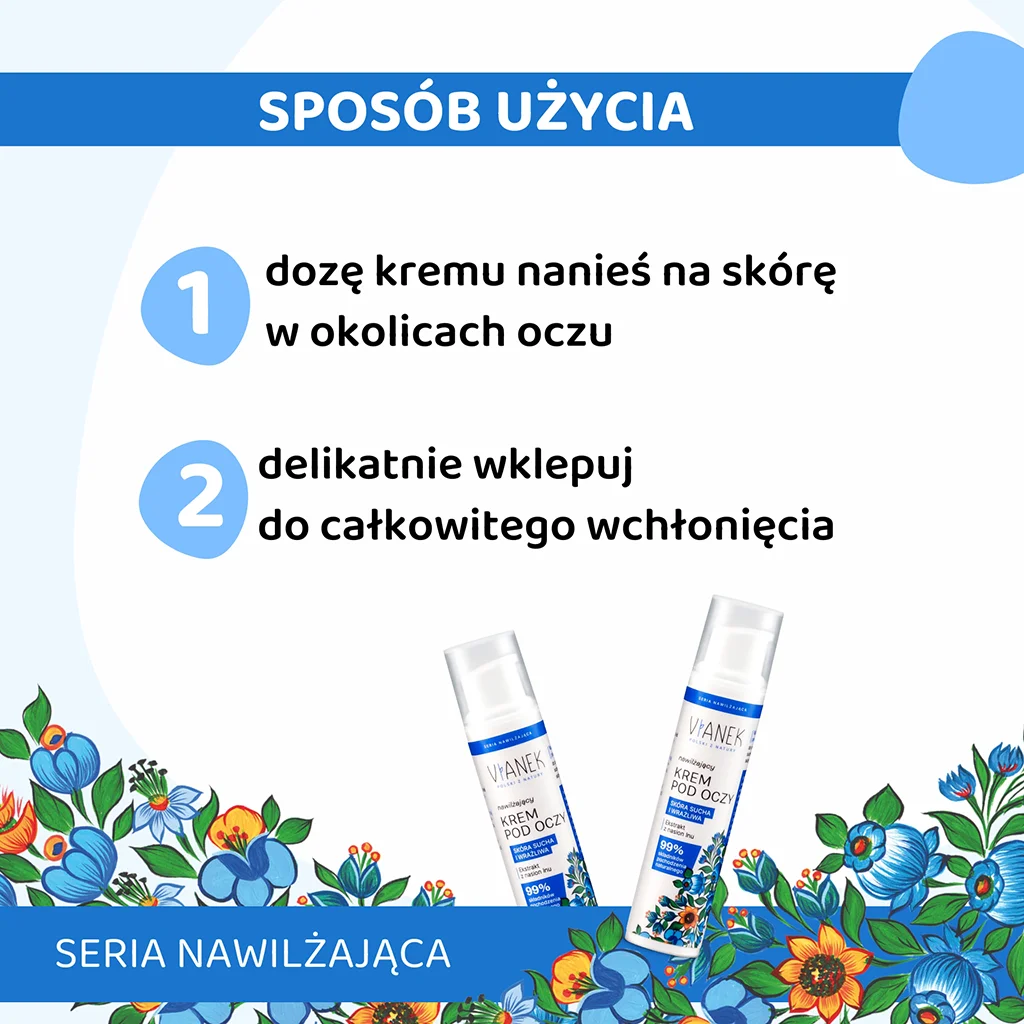 Vianek Classica Crema Occhi Idratante Leggera