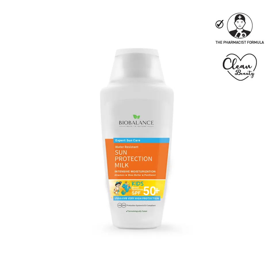 Biobalance Kids latte solare SPF 50+ 150 ml resistente acqua