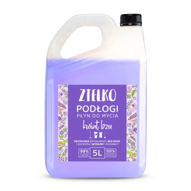 Zielko detergente pavimenti fior di lillà tanica 5 L