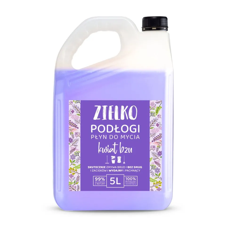 Zielko detergente pavimenti fior di lillà tanica 5 L