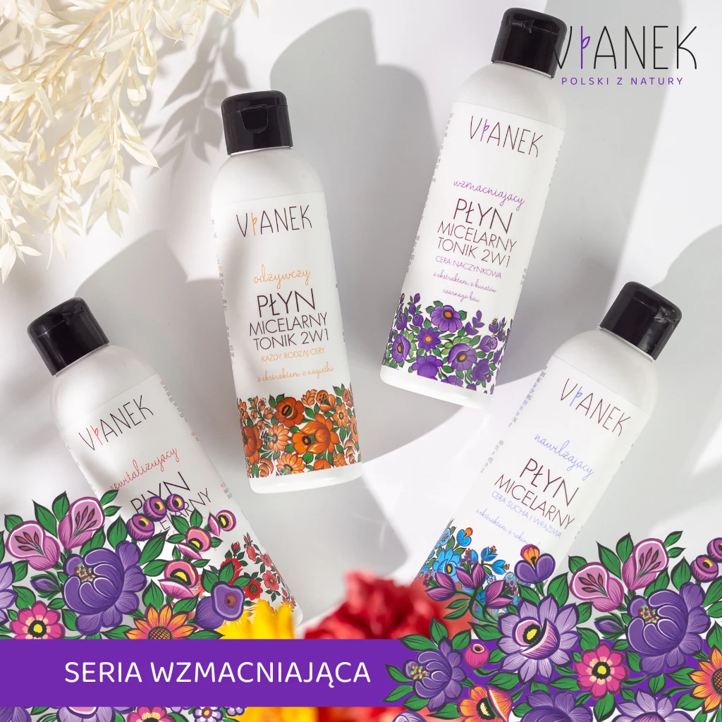 Vianek Classica Micellare Tonico 2in1 200 ml Rinforzante