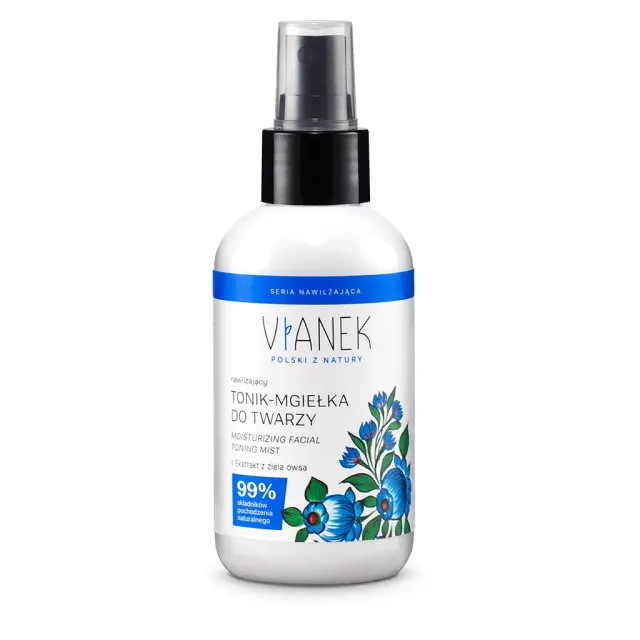 Vianek Classico Tonico Mist Viso Idratante Pelle Secca