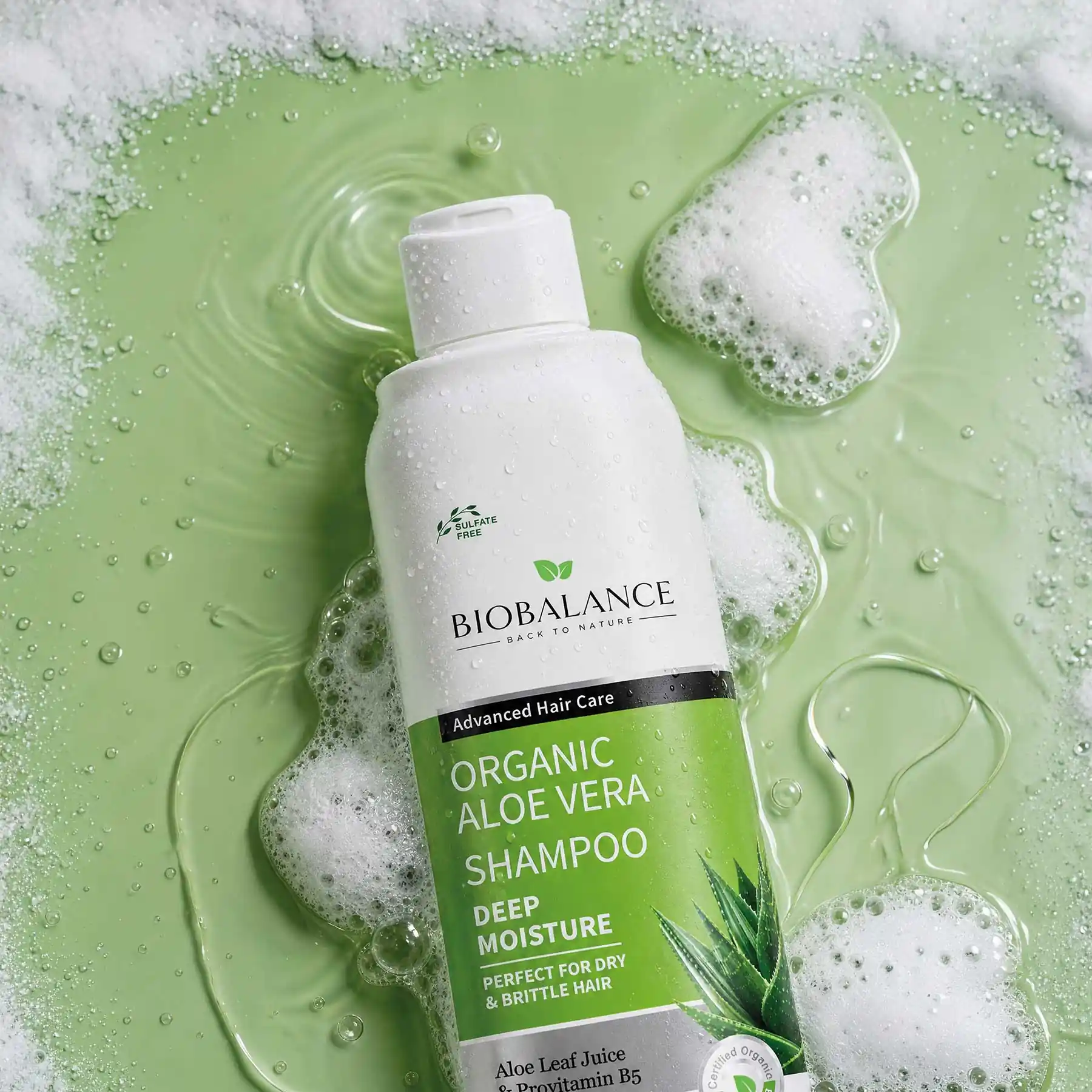 Bio Balance Aloe Vera Shampoo Senza Solfati 330 ml