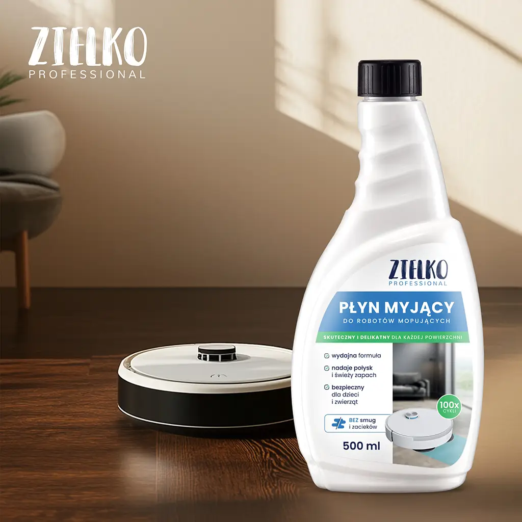 Zielko Professional Detergente Robot Lavapavimenti Fresco