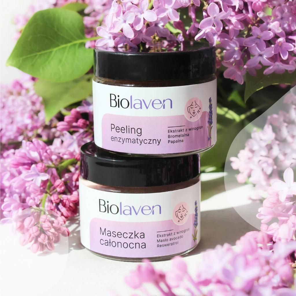 Biolaven maschera viso notte AHA 45 ml