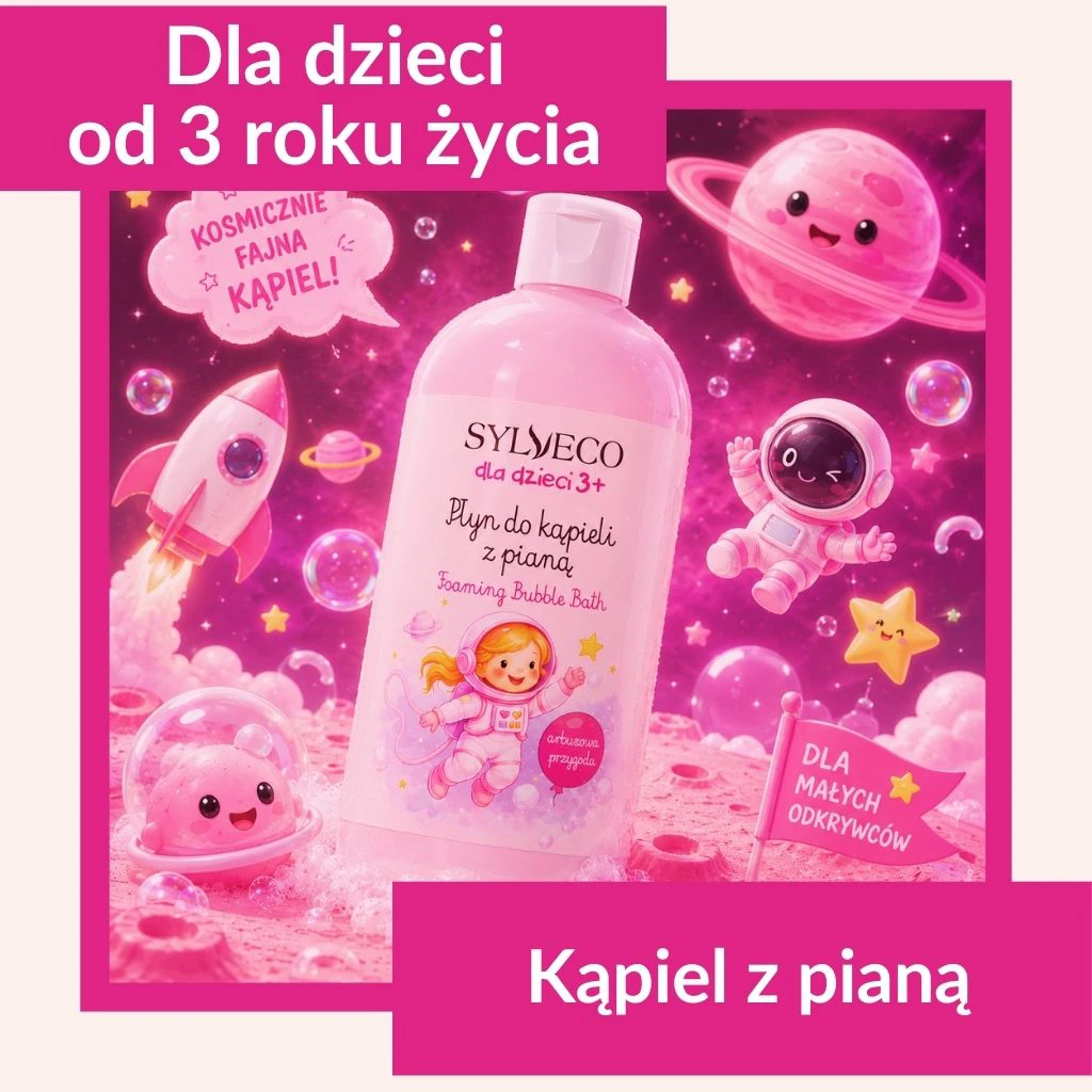 Sylveco Bimbi 3+ Bagnoschiuma Schiuma Anguria Bambini