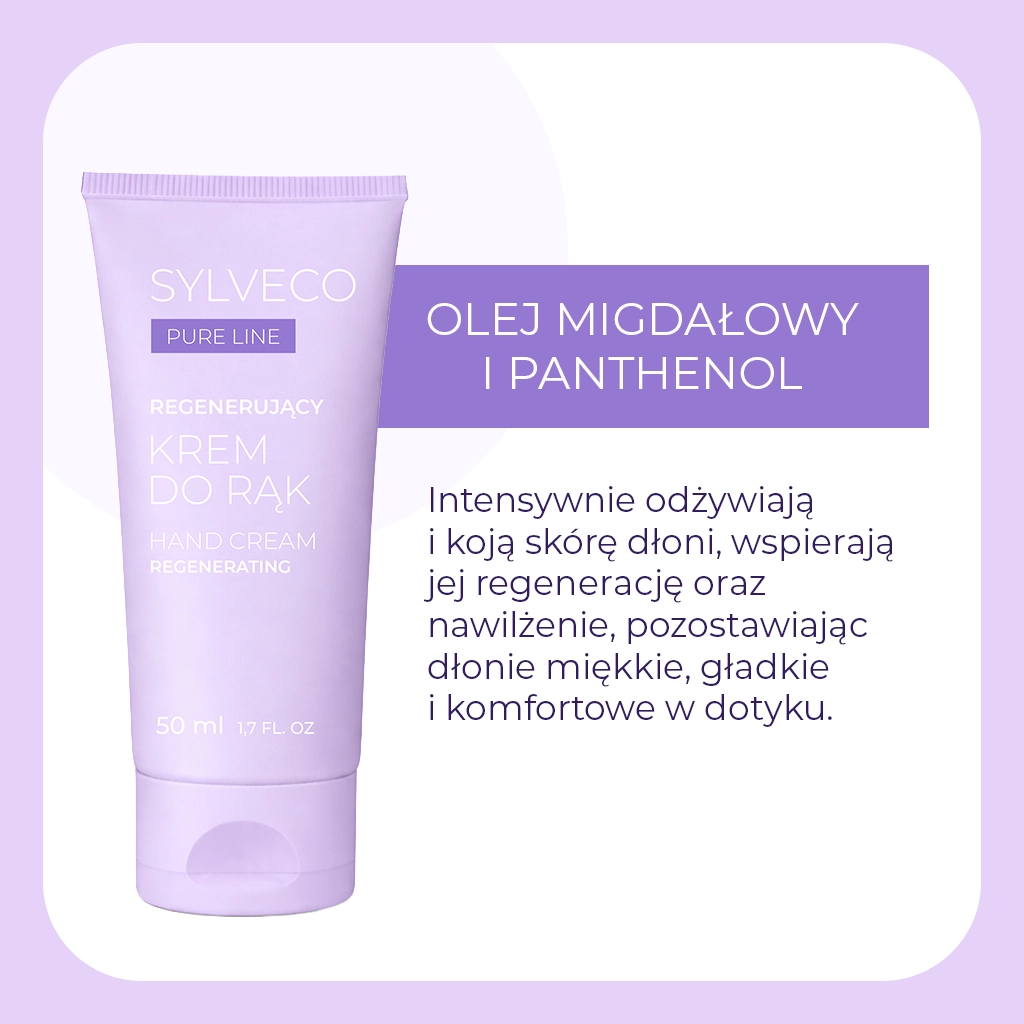 Vianek Sylveco Pure Line crema mani rigenerante