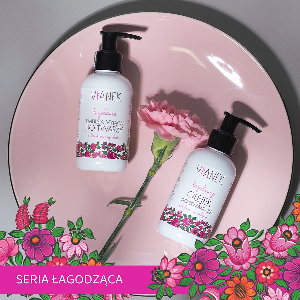 Vianek Classico Emulsione Detergente Lenitiva Viso Pelle Sensibile