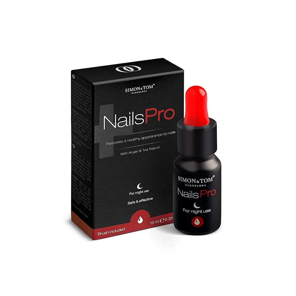 Simon & Tom Nails Pro Night Olio Unghie 10 ml rinforzante