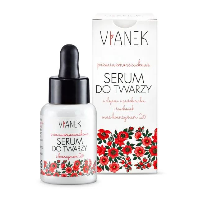 Vianek Classica Siero Viso Antirughe Oli Naturali Coenzima Q10