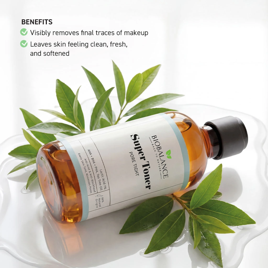 Biobalance Pore Tight Super Toner tonico viso 250 ml purificante