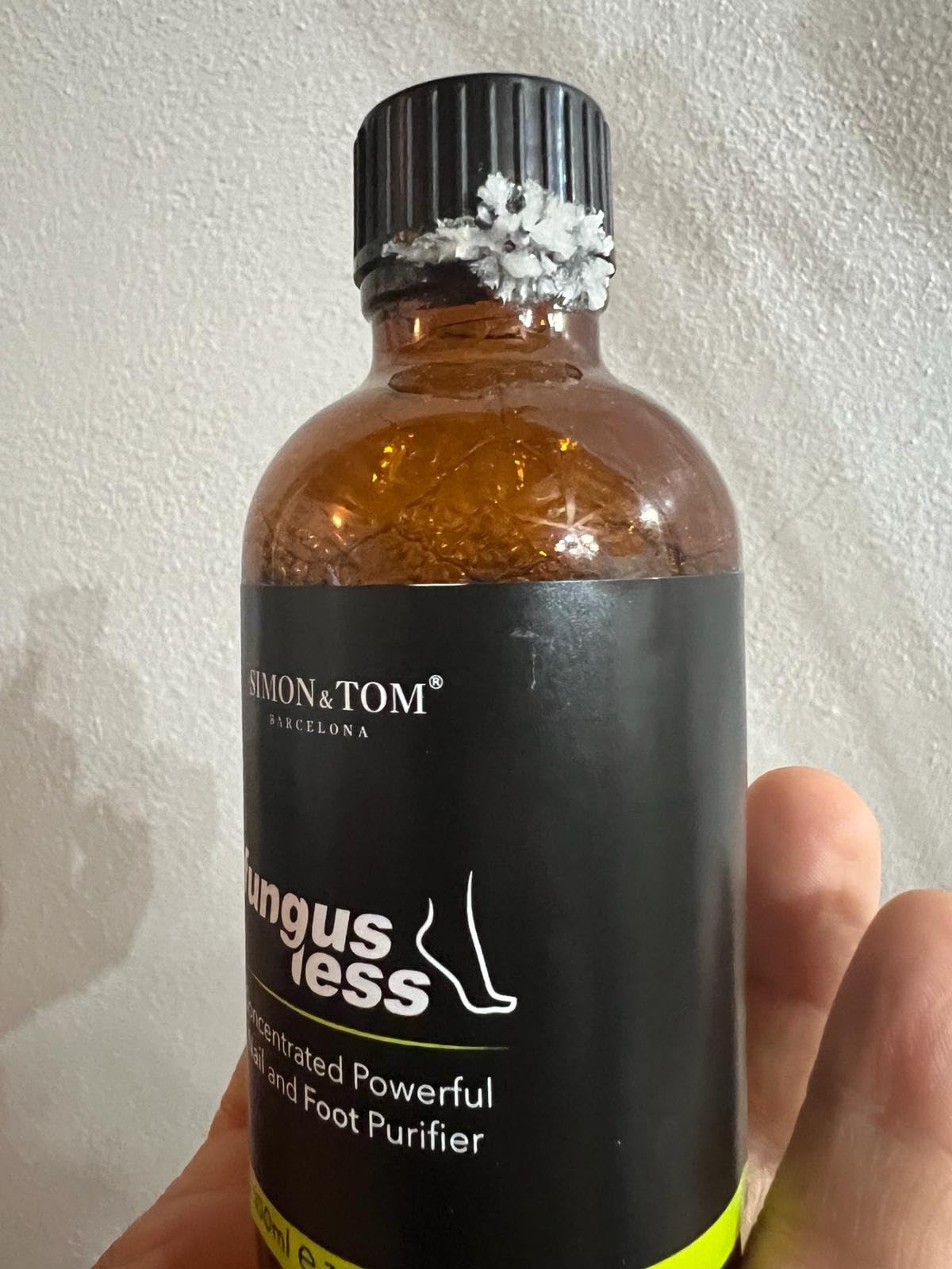 Simon & Tom Fungusless Olio Unghie 10 ml Antimicotico