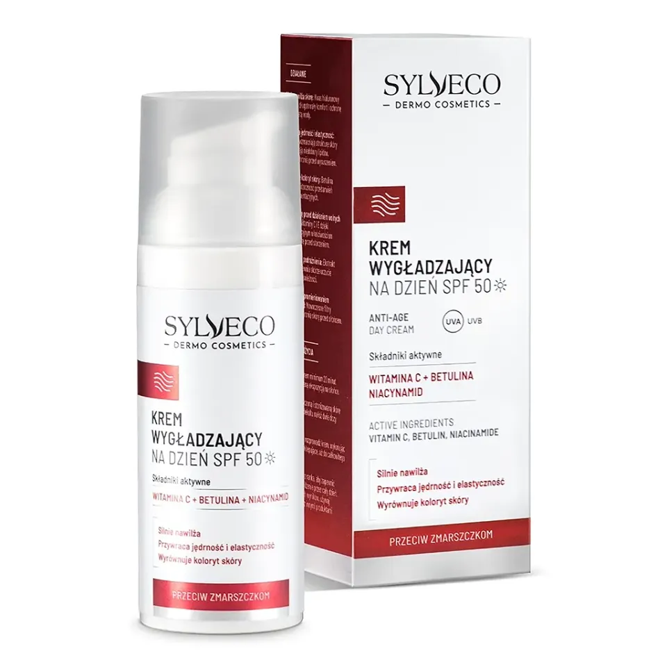 Sylveco Dermo Crema Viso Giorno SPF50 Levigante