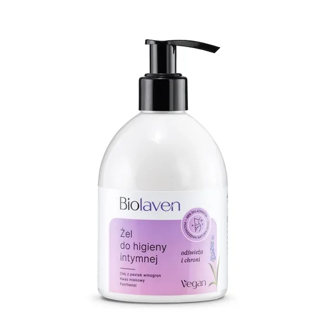 Biolaven gel igiene intima lavanda 300 ml