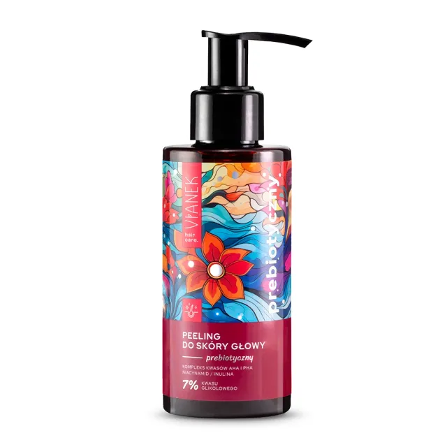 Vianek Prebiotico Peeling Acido Cuoio Capelluto con AHA e PHA
