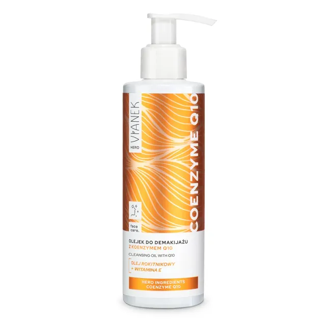 Vianek Hero olio struccante coenzima Q10