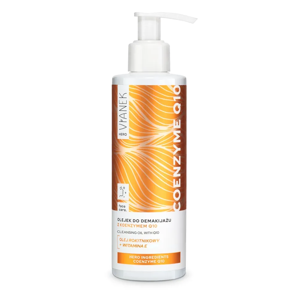 Vianek Hero olio struccante coenzima Q10