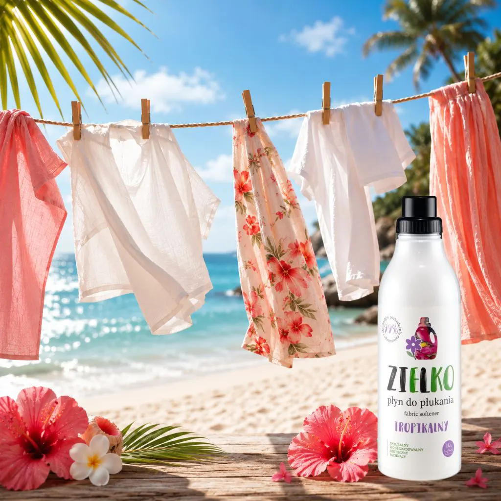 Zielko Ammorbidente Tropicale 1 L Bucato Morbido